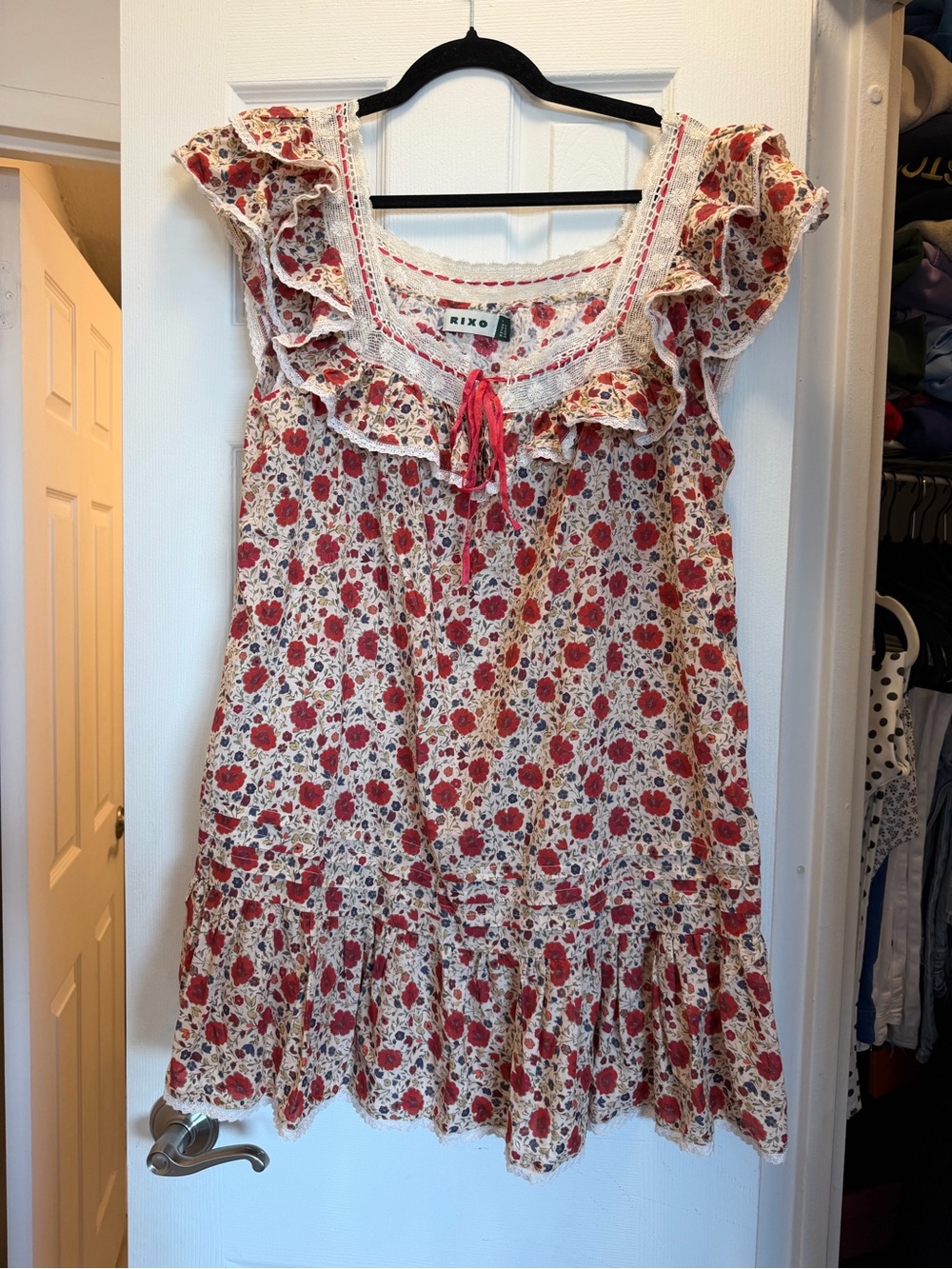 RIXO mini dress